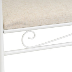 Banqueta Blanco