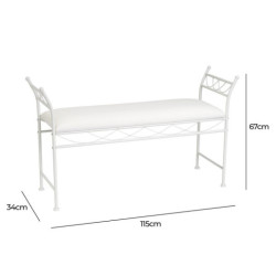 Banqueta Blanco