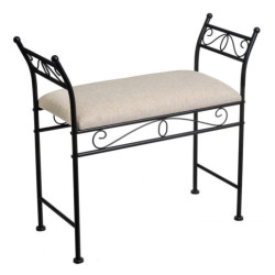 Banqueta Negro