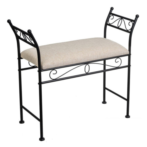 Banqueta Negro
