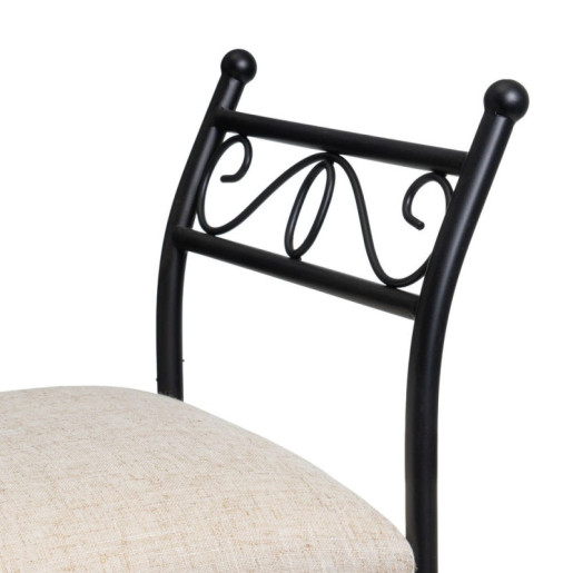 Banqueta Negro