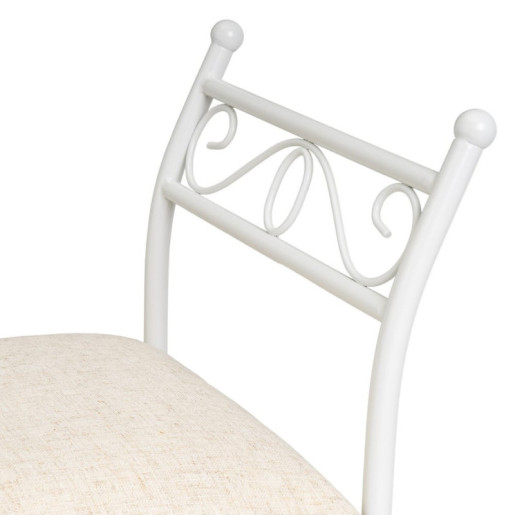 Banqueta Blanco