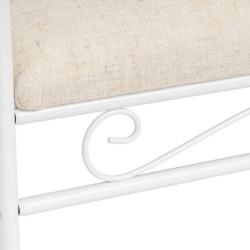 Banqueta Blanco