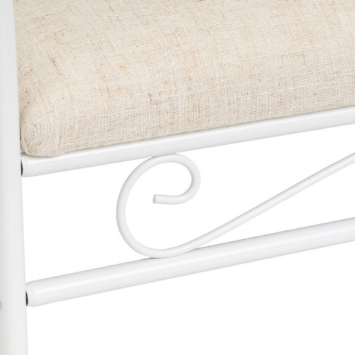 Banqueta Blanco