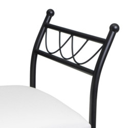 Banqueta Negro