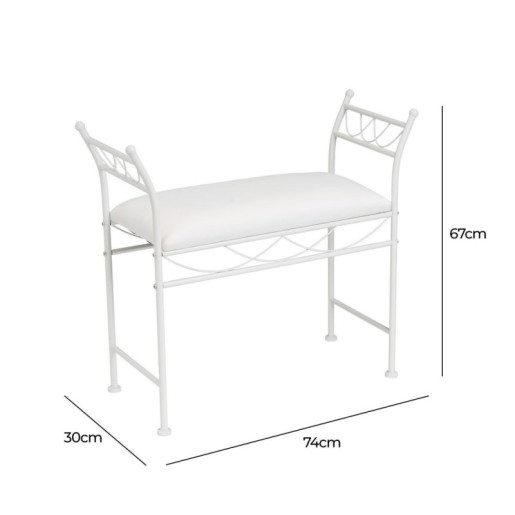 Banqueta Blanco
