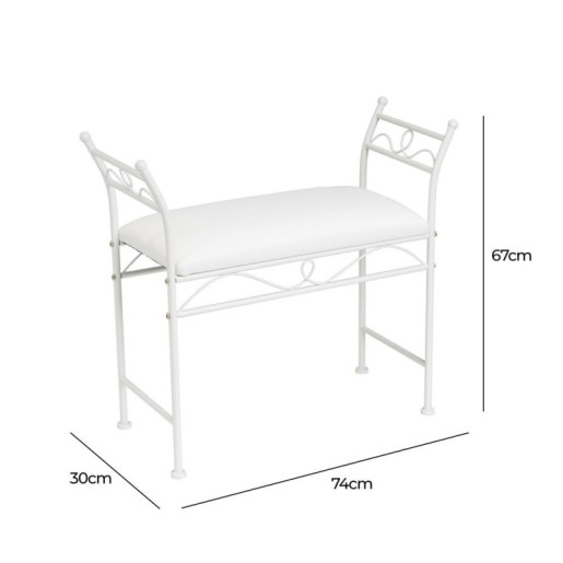 Banqueta Blanco