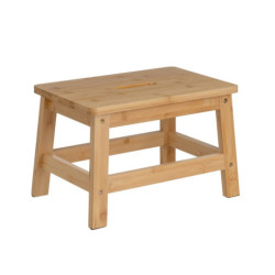 Taburete natural