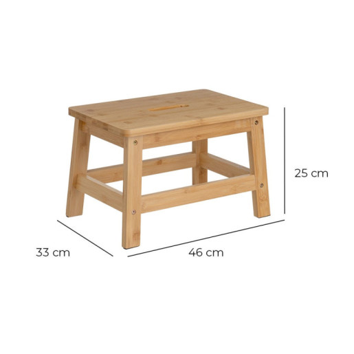 Taburete natural