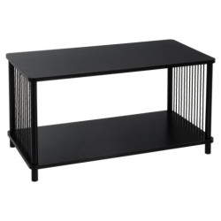 Mesa centro Negro