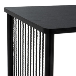 Mesa centro Negro