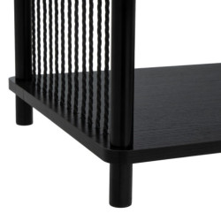 Mesa centro Negro