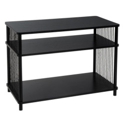 Mueble tv Negro