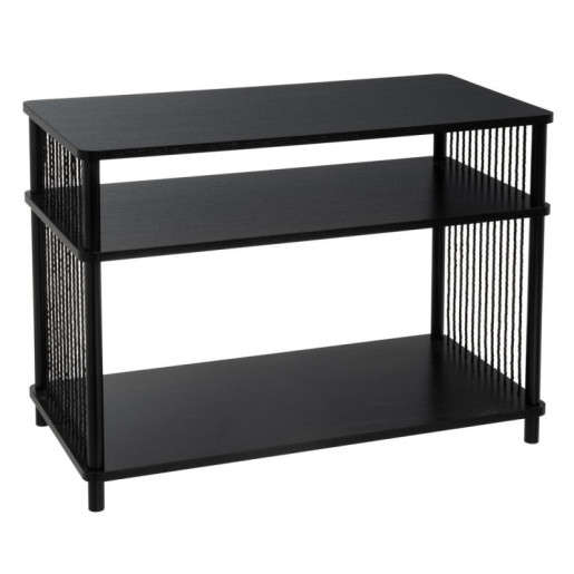 Mueble tv Negro