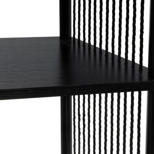 Mueble tv Negro