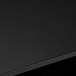 Mueble tv Negro