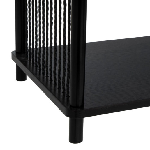 Mueble tv Negro
