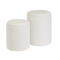 Set 2 puf arcon Crudo