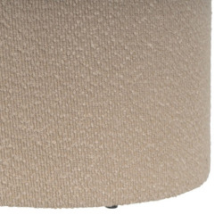 Set 2 puf arcon Beige