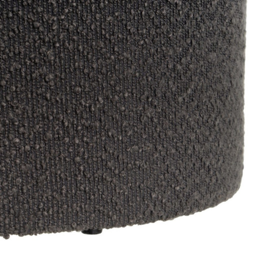 Set 2 puf arcon Gris oscuro