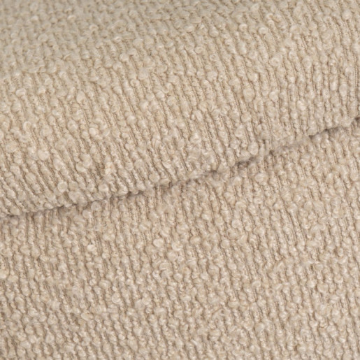 Puf arcon Beige y negro