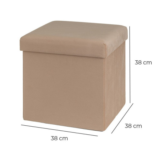 Puf arcon Taupe