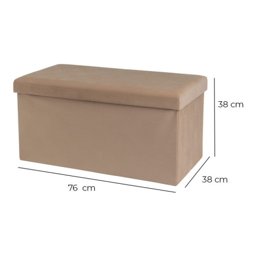 Puf arcon Taupe