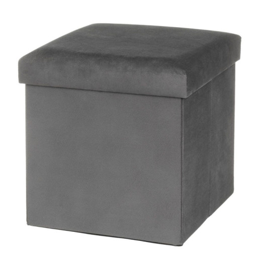 Puf arcon Gris oscuro
