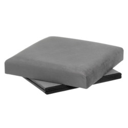 Puf arcon Gris oscuro