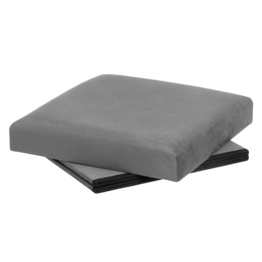 Puf arcon Gris oscuro