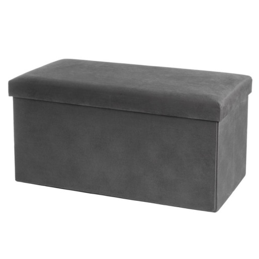 Puf arcon Gris oscuro