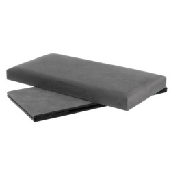 Puf arcon Gris oscuro