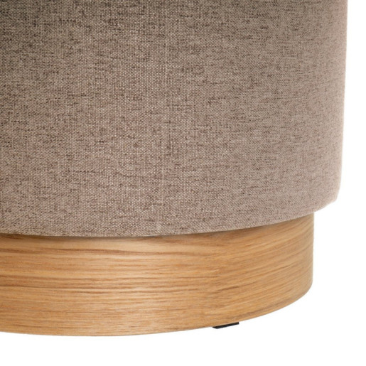Set 2 puf arcon Beige