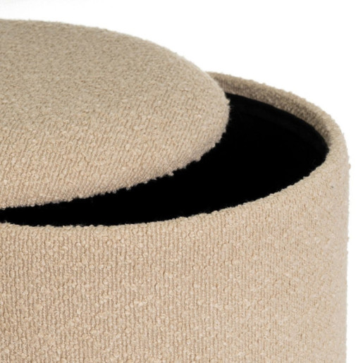 Set 2 puf arcon Beige