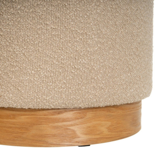 Set 2 puf arcon Beige