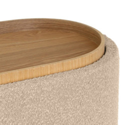 Puf arcon Beige
