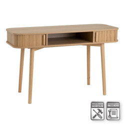 Mesa escritorio natural