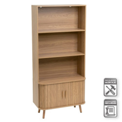 Estanteria natural