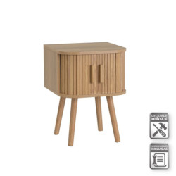 Mesa auxiliar natural