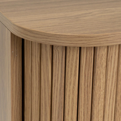 Mesa auxiliar natural