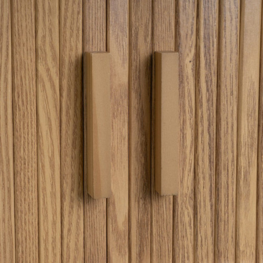 Mesa auxiliar natural