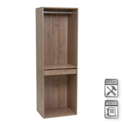 Armario modular Natural