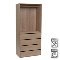 Armario modular Natural
