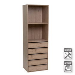 Armario modular Natural