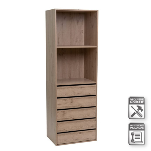 Armario modular Natural