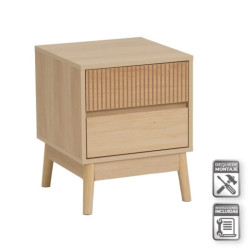 Mesa auxiliar Natural