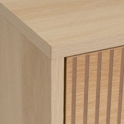 Mesa auxiliar Natural