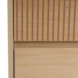 Mesa auxiliar Natural