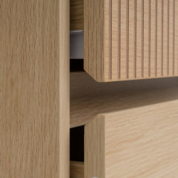 Mesa auxiliar Natural