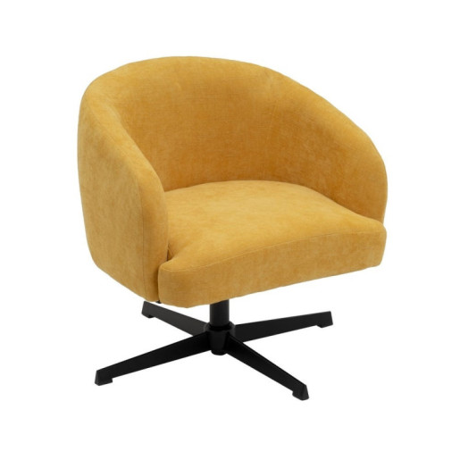 Sillon Mostaza y negro
